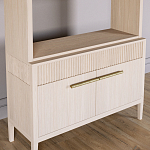 Стеллаж Primo с ящиками Светлый дуб  варинант исполнения - 3 | Loft Concept в Липецке