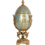 Фарфоровая шкатулка The Royal Egg варинант исполнения - 1 | Loft Concept в Липецке