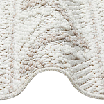 Ковер из полиэстера с мягким узором Simpa Couples варинант исполнения - 3 | Loft Concept в Липецке