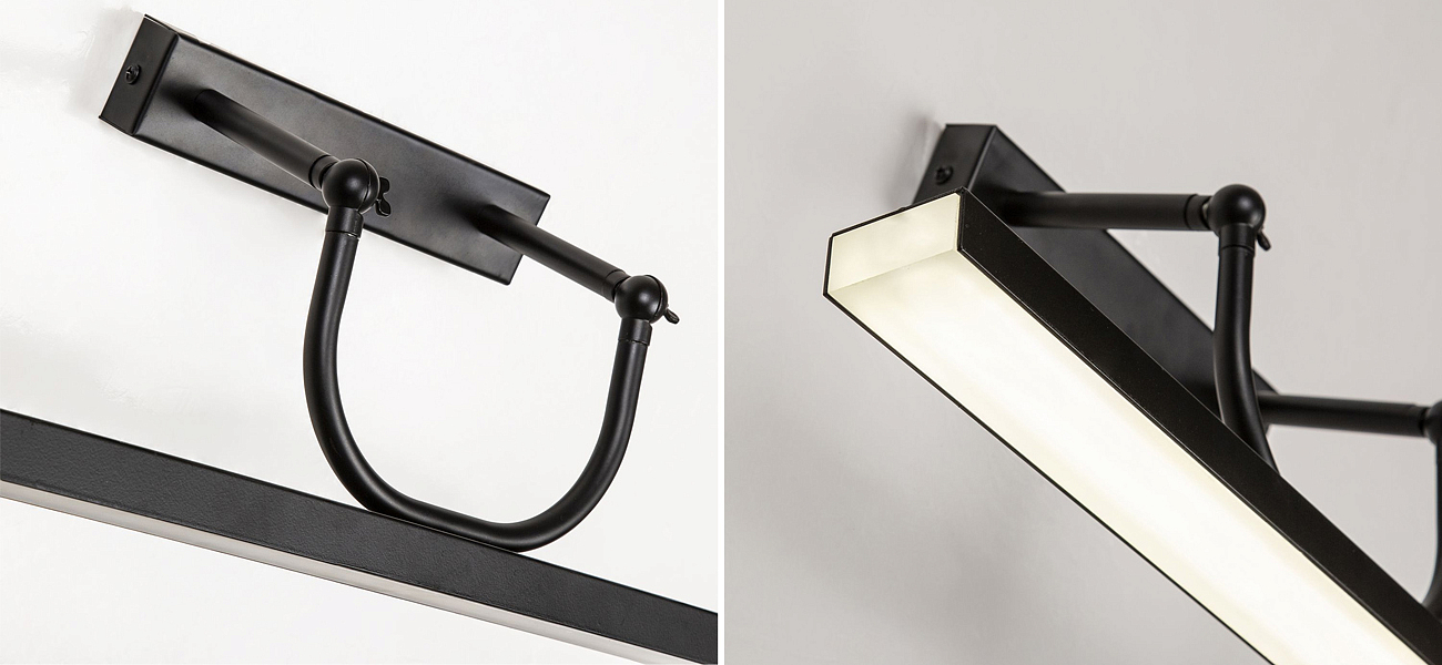 Минималистичный потолочный светильник Trumpet tube Black Минималистичный потолочный светильник Trumpet tube Black - Loft-Concept в Липецке
