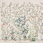 Обои ручная роспись Erdem Bleached White варинант исполнения - 1 | Loft Concept в Липецке