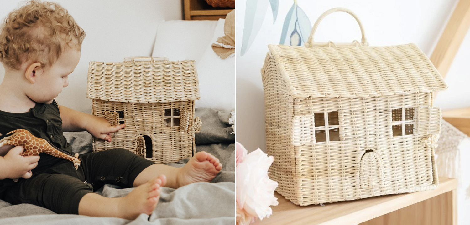Корзина House Basket Корзина House Basket - Loft-Concept в Липецке
