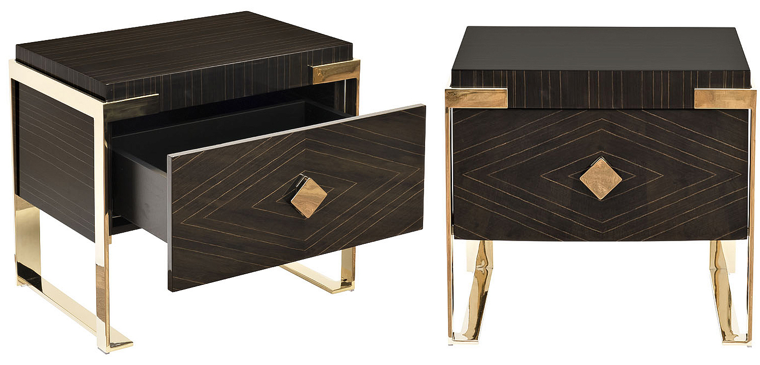 Тумба Mercer Golden Geometry - Loft-Concept в Липецке