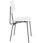 Стул на металлических ножках Travis Chair White варинант исполнения - 3 | Loft Concept в Липецке