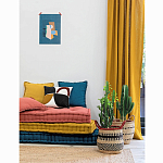 Круглая плетеная корзина Oyana Wicker Basket варинант исполнения - 2 | Loft Concept в Липецке