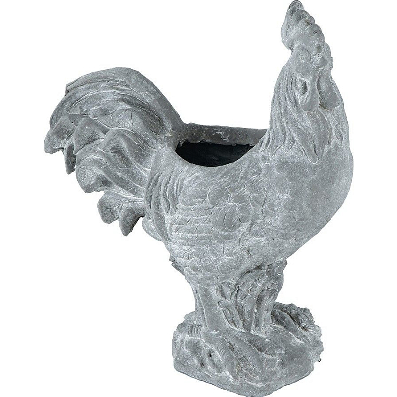 Кашпо The self-confident swan Серый Кашпо The self-confident swan Серый в Липецке | Loft Concept