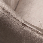 Кресло офисное с обивкой из серого велюра Stylish Velor Office Chair варинант исполнения - 2 | Loft Concept в Липецке