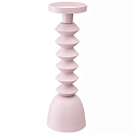 Подсвечник фигурный розовый Bright Accent 36 см варинант исполнения - 1 | Loft Concept в Липецке