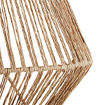 Бра с плетенным из пеньки абажуром Jutti H25 см варинант исполнения - 3 | Loft Concept в Липецке