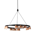 Люстра Collection Wooden Eco Light  варинант исполнения - 1 | Loft Concept в Липецке