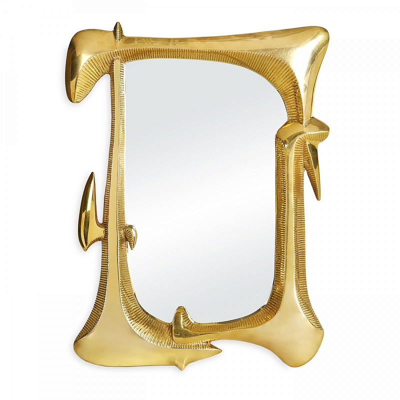 Зеркало Reform Mirror Золотой Зеркало Reform Mirror Золотой в Липецке | Loft Concept