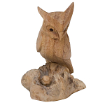 Статуэтка из дерева сова Animals of the World варинант исполнения - 5 | Loft Concept в Липецке