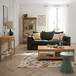 Приставной стол из керамики Manufacto Gray-green варинант исполнения - 4 | Loft Concept в Липецке