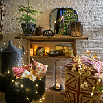 Корзина с крышкой из плетеной рисовой соломы Safiri Wicker Basket варинант исполнения - 3 | Loft Concept в Липецке