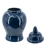 Ваза с крышкой однотонная Высота 48 см Chinoiserie Ceramics варинант исполнения - 1 | Loft Concept в Липецке