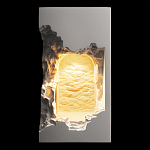 Встраиваемый в стену гипсовый светильник под покраску с эффектом разрушенной стены Antiquity Athena варинант исполнения - 3 | Loft Concept в Липецке