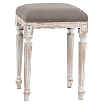 Банкетка из натурального бука светло-серая Solid Luxury варинант исполнения - 2 | Loft Concept в Липецке