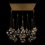 Подвесной светильник Crystal Cascade Gold варинант исполнения - 2 | Loft Concept в Липецке