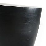 Приставной столик из массива манго Tom-tom Black варинант исполнения - 2 | Loft Concept в Липецке