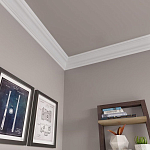 Гладкий карниз KT-11 варинант исполнения - 2 | Loft Concept в Липецке