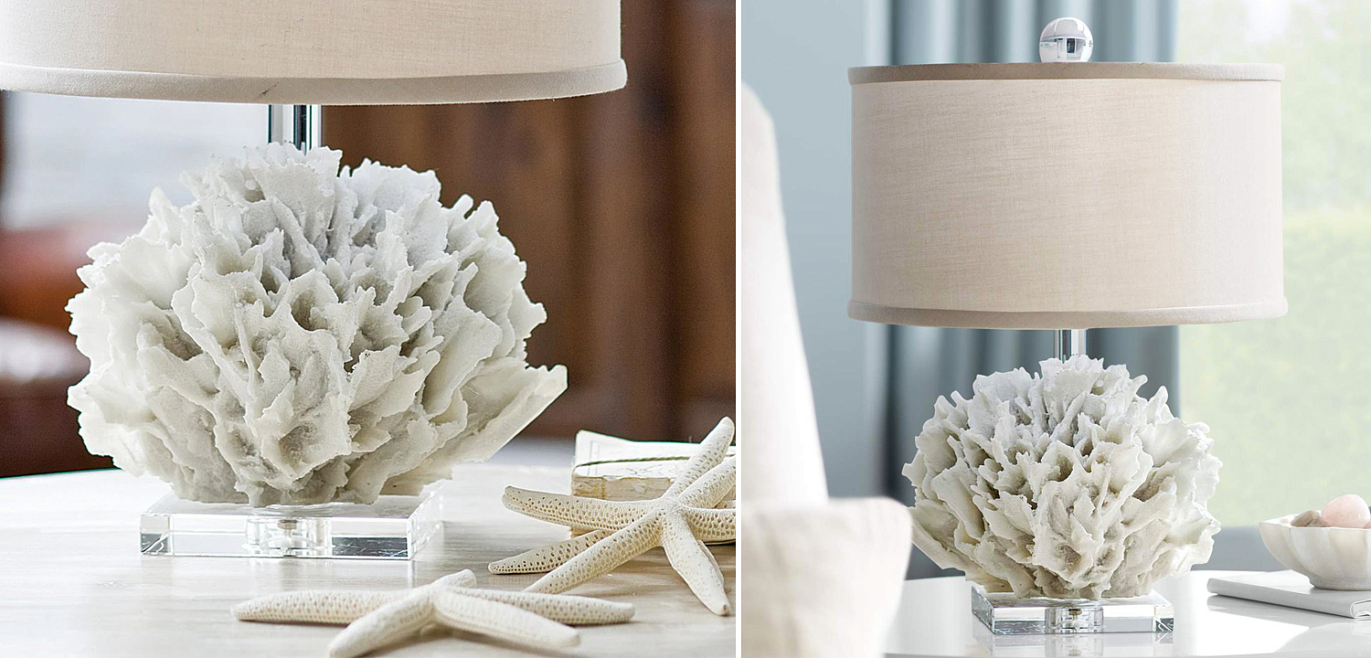 Настольная лампа Yvette Coral Table lamp Настольная лампа Yvette Coral Table lamp - Loft-Concept в Липецке