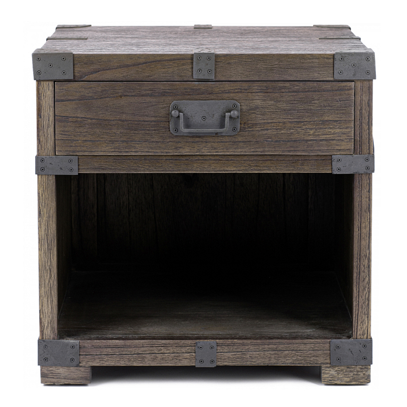 Прикроватная тумба Restoration Hardware Heirloom Silver Дуб темный Прикроватная тумба Restoration Hardware Heirloom Silver Дуб темный в Липецке | Loft Concept