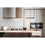 Кухонный гарнитур из массива дуба и камня Ratio Dada Engenereed варинант исполнения - 13 | Loft Concept в Липецке