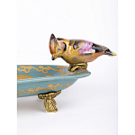 Блюдо фарфоровое Экзотические птички Vivole варинант исполнения - 4 | Loft Concept в Липецке