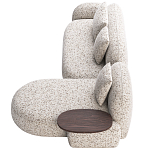 Модульный Диван Orus с кушеткой и столиком варинант исполнения - 4 | Loft Concept в Липецке