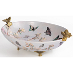 Блюдо фарфоровое Легкость бабочек You варинант исполнения - 3 | Loft Concept в Липецке