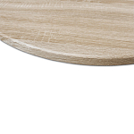 Стол обеденный с круглой столешницей светлый дуб Harris Collection варинант исполнения - 4 | Loft Concept в Липецке