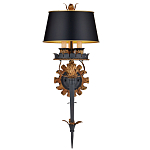 Бра настенное с фактурным цветочным каркасом Masterpiece of Light варинант исполнения - 2 | Loft Concept в Липецке