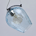 Подвесной светильник со стеклянном плафоном в форме бокала Kaleido варинант исполнения - 14 | Loft Concept в Липецке