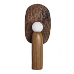 Настольная лампа из дерева Decorative Wooden Lamp варинант исполнения - 5 | Loft Concept в Липецке