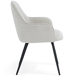 Кресло обеденное на металлических ножках Mazzi Chair варинант исполнения - 9 | Loft Concept в Липецке