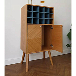 Винный шкафчик «SKV 04» варинант исполнения - 2 | Loft Concept в Липецке