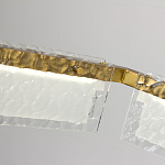 Светодиодная люстра с рельефным стеклом ICE GLASS 70 варинант исполнения - 5 | Loft Concept в Липецке