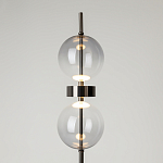 Напольный торшер светодионый Double Moon 3000К 15Вт варинант исполнения - 3 | Loft Concept в Липецке