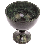 Конфетница из натурального камня змеевик Candy Bowl варинант исполнения - 2 | Loft Concept в Липецке