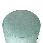Пуф мятный велюр на металлическом основании Golden Belt варинант исполнения - 2 | Loft Concept в Липецке