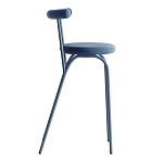 Стул барный «Рогалик» варинант исполнения - 5 | Loft Concept в Липецке