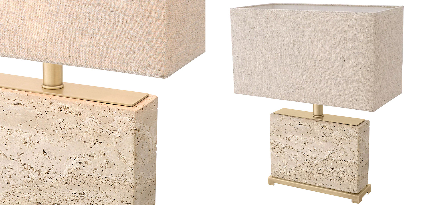 Настольная лампа Eichholtz Table Lamp Newton S Настольная лампа Eichholtz Table Lamp Newton S - Loft-Concept в Липецке