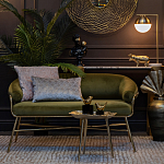 Столик журнальный металлический золотого цвета Modern Rethinking of Traditions варинант исполнения - 2 | Loft Concept в Липецке