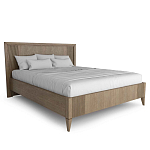 Кровать двуспальная с ортопедическим основанием Harper Line варинант исполнения - 1 | Loft Concept в Липецке