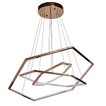 Люстра с 3-мя подвесами в виде шестиугольников Hexagon Horizontal варинант исполнения - 2 | Loft Concept в Липецке
