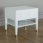 Прикроватная тумбочка с ящиком Elsa Dreams White варинант исполнения - 4 | Loft Concept в Липецке