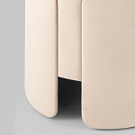 Пуф Alice Poof Beige Бежевый велюр варинант исполнения - 4 | Loft Concept в Липецке