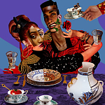 Ваза Seletti Nazca варинант исполнения - 3 | Loft Concept в Липецке