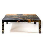 Кофейный стол с японским пейзажем Bohemia coffee table  варинант исполнения - 2 | Loft Concept в Липецке