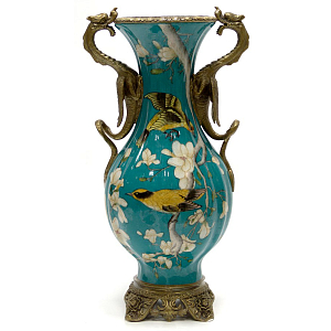 Фарфоровая ваза Dragon Holders